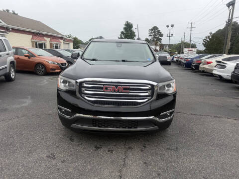 2017 GMC Acadia Denali
