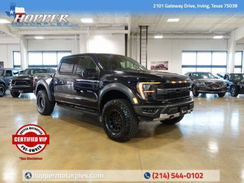 2021 Ford F-150 for sale at HOPPER MOTORPLEX in Irving TX