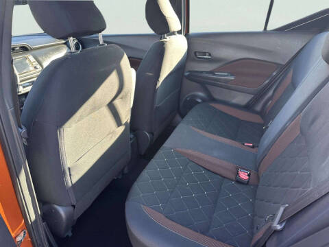 2018 Nissan Kicks SR