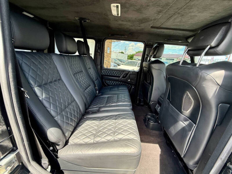 2013 Mercedes-Benz G-Class G 63 AMG