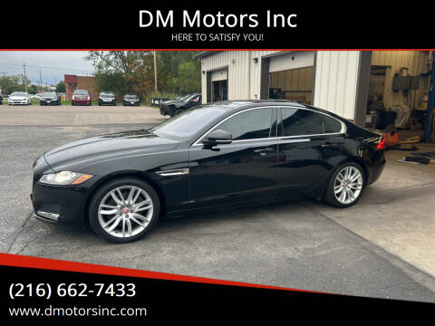 2016 Jaguar XF for sale at DM Motors Inc in Maple Heights OH