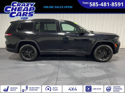 2024 Jeep Grand Cherokee L Altitude
