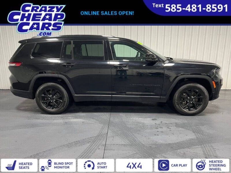 2024 Jeep Grand Cherokee L Altitude