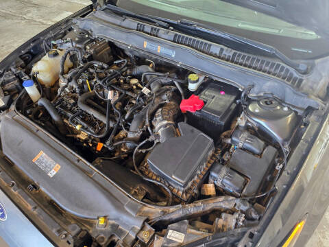 2019 Ford Fusion SEL