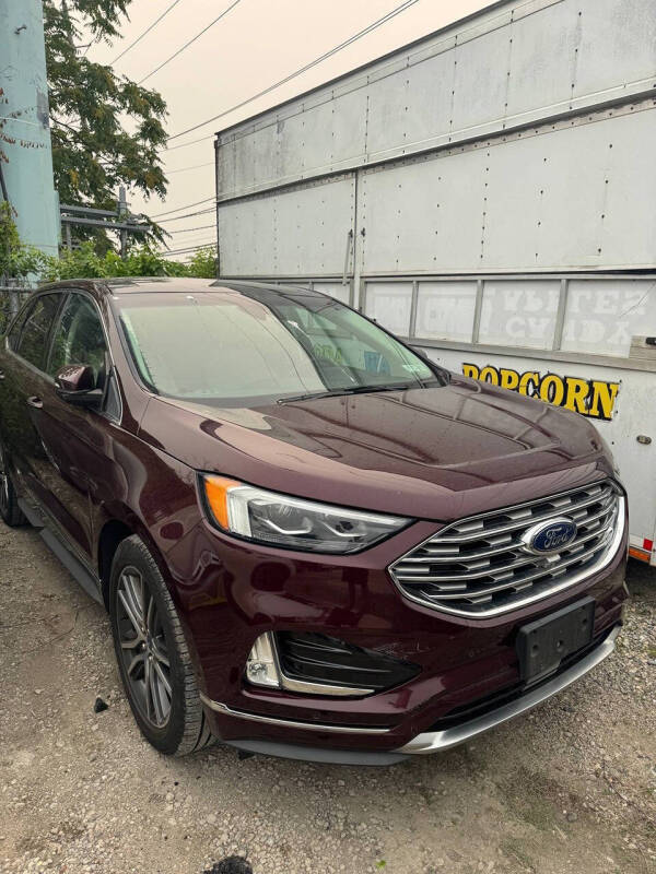 2019 Ford Edge Titanium
