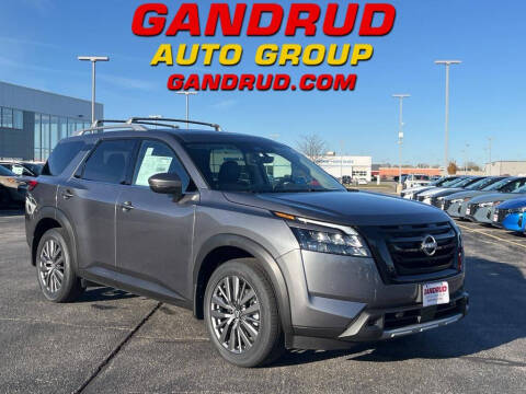 2025 Nissan Pathfinder for sale at GANDRUD CHEVROLET in Green Bay WI