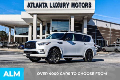 2023 Infiniti QX80 Premium Select
