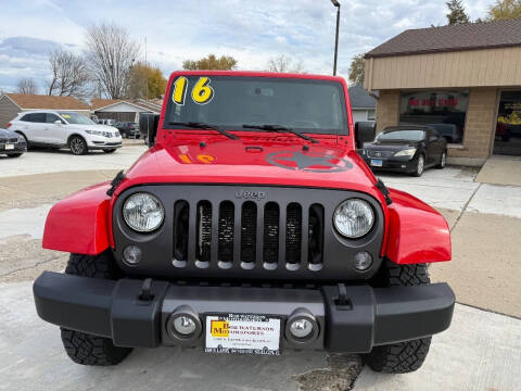 2016 Jeep Wrangler Unlimited Freedom