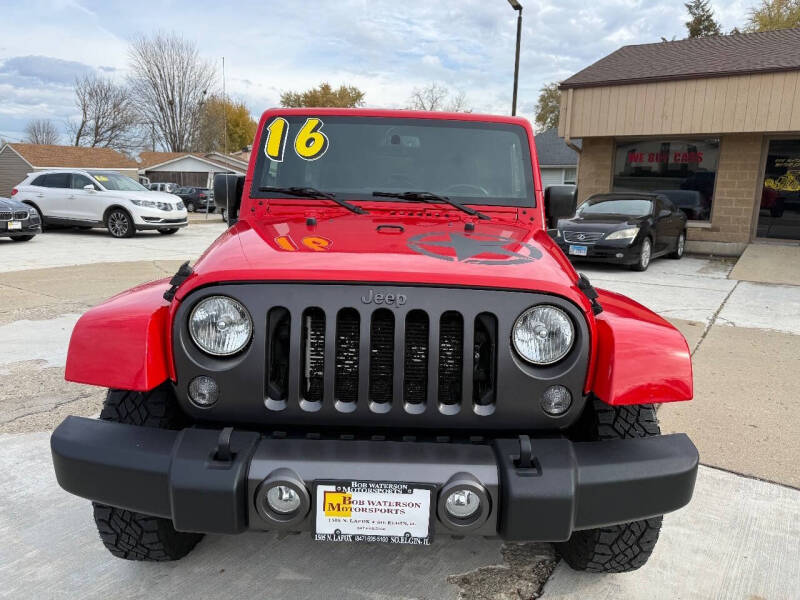 2016 Jeep Wrangler Unlimited Freedom