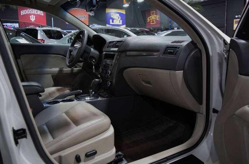 2012 Ford Fusion SEL