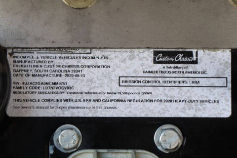 2021 Freightliner MT45 Chassis