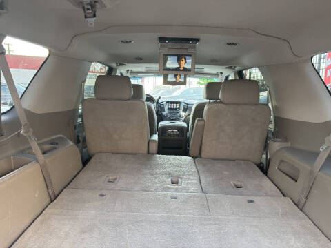 2015 Chevrolet Suburban LTZ