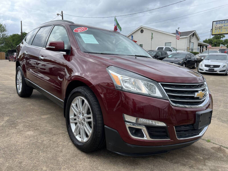 2015 Chevrolet Traverse LT