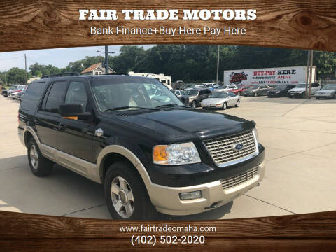 2005 Ford Expedition for sale at FAIR TRADE MOTORS in Bellevue NE