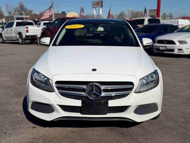 2017 Mercedes-Benz C-Class