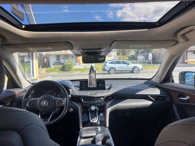 2021 Acura TLX SH-AWD