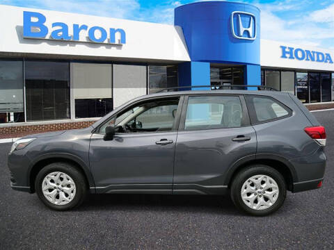 2022 Subaru Forester