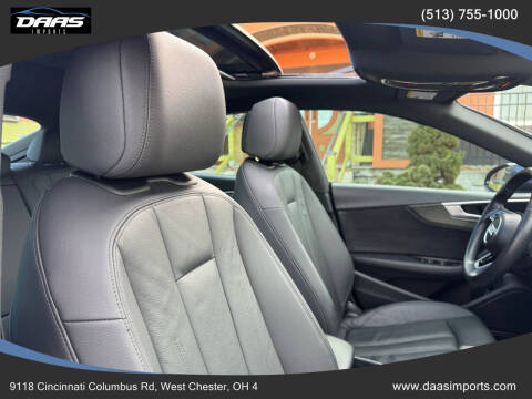 2019 Audi A5 Sportback quattro Premium Plus 45 TFSI