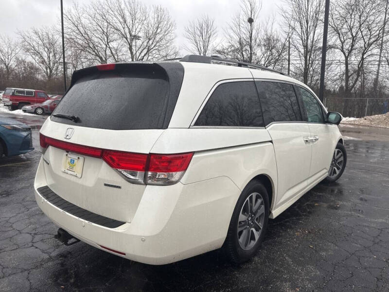 2017 Honda Odyssey Touring