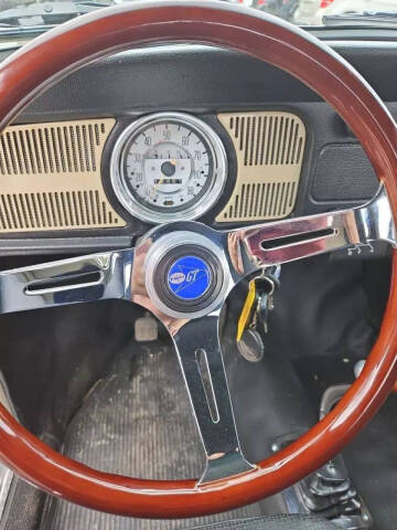 1969 Volkswagen Beetle 2D Sedan