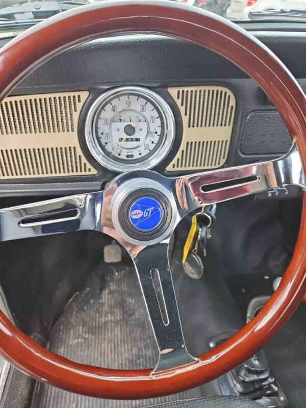 1969 Volkswagen Beetle 2D Sedan