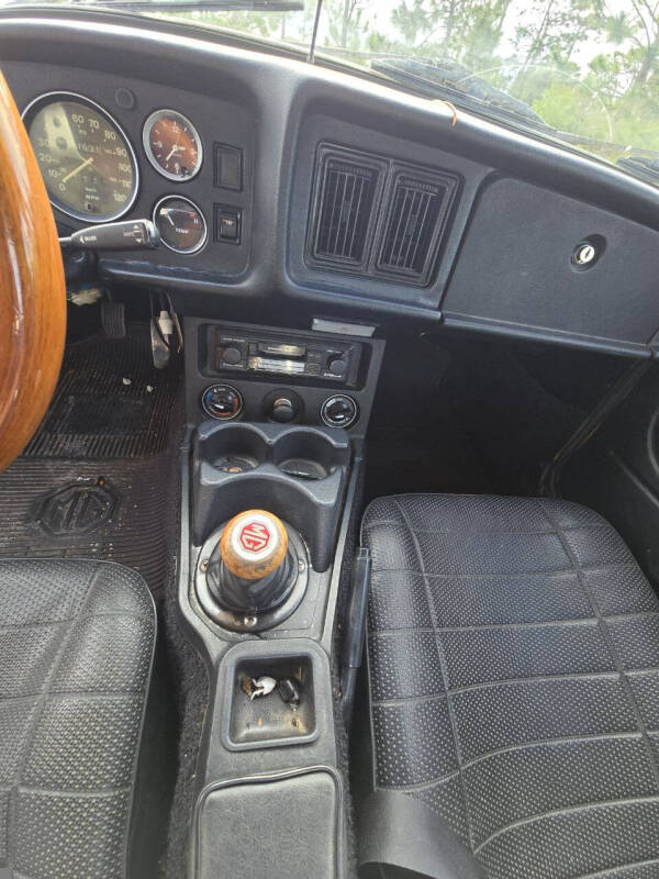 1978 MG MGB
