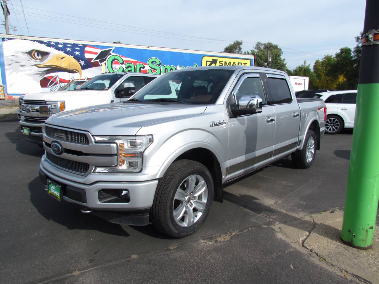 2018 Ford F-150 for sale at Car Smart Of St. Cloud in Saint Cloud, MN