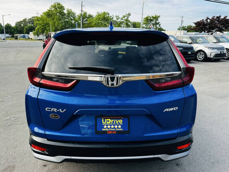 2021 Honda CR-V EX