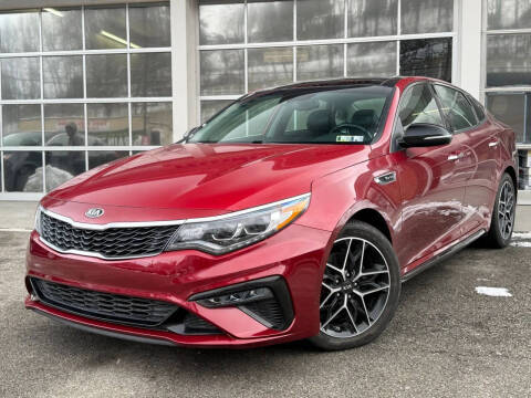 2019 Kia Optima SX Turbo