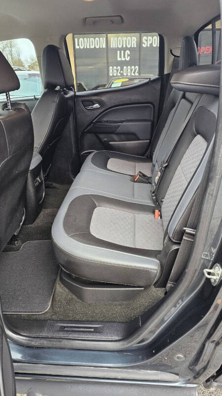 2017 Chevrolet Colorado Z71