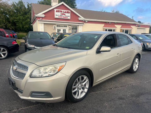 2013 Chevrolet Malibu for sale at Auto Land in Virginia Beach VA