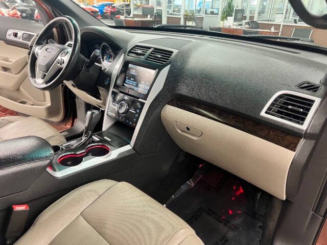 2015 Ford Explorer Limited