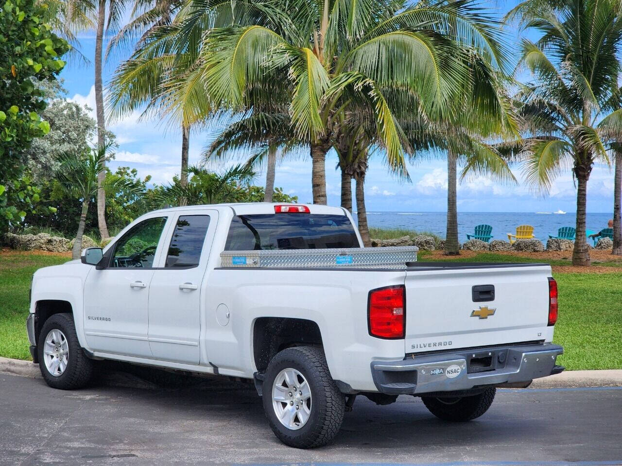 2017 Chevrolet Silverado 1500 for sale at JT AUTO INC in Oakland Park, FL