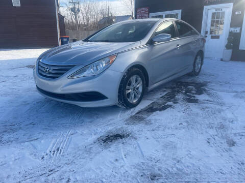 2014 Hyundai Sonata GLS