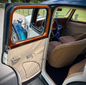 1950 MG TD