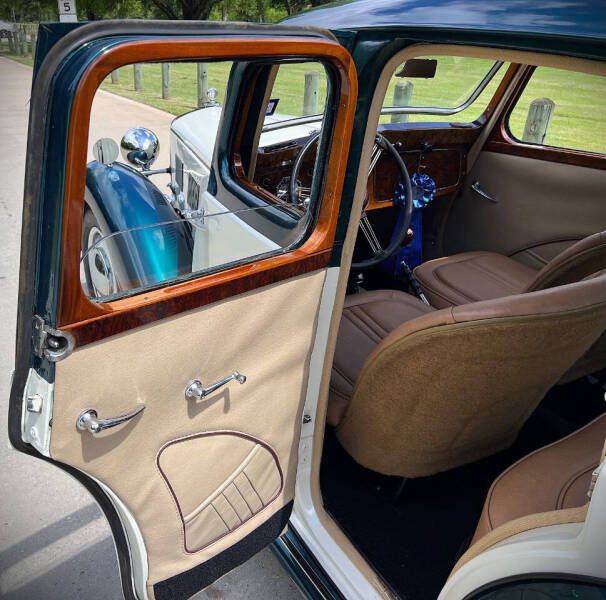 1950 MG TD