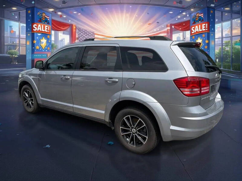 2018 Dodge Journey SE