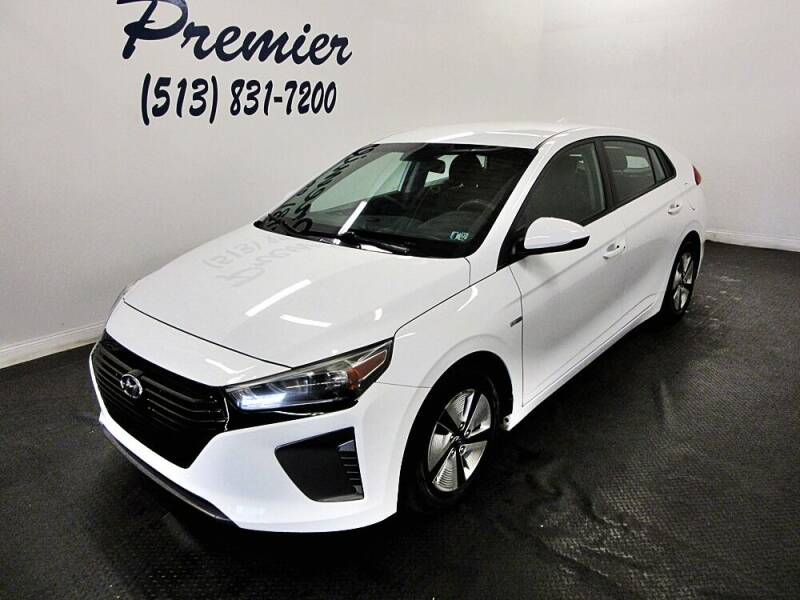 2019 Hyundai Ioniq Hybrid for sale at Premier Automotive Group in Milford OH