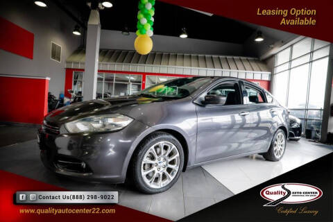2015 Dodge Dart for sale at Quality Auto Center of Springfield in Springfield NJ