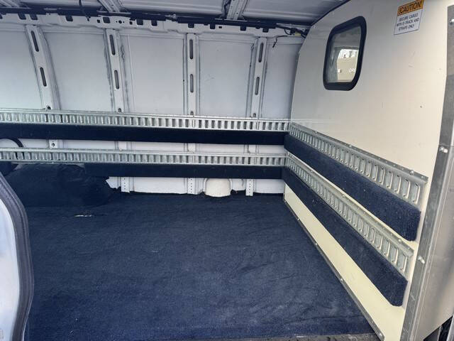 2018 Chevrolet Express 2500