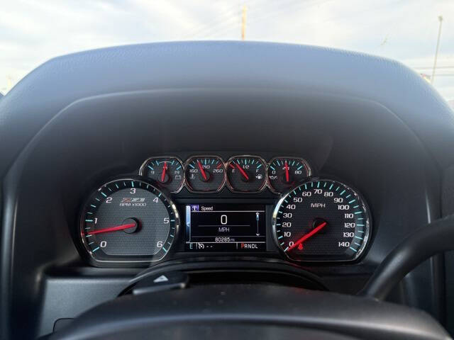 2017 Chevrolet Silverado 1500 LT