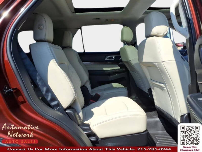 2016 Ford Explorer Platinum
