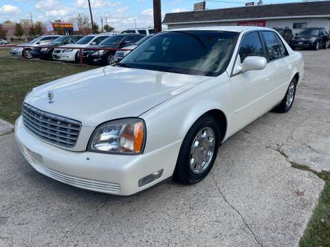 2000 Cadillac DeVille for sale at Texas Select Autos LLC in Mckinney TX