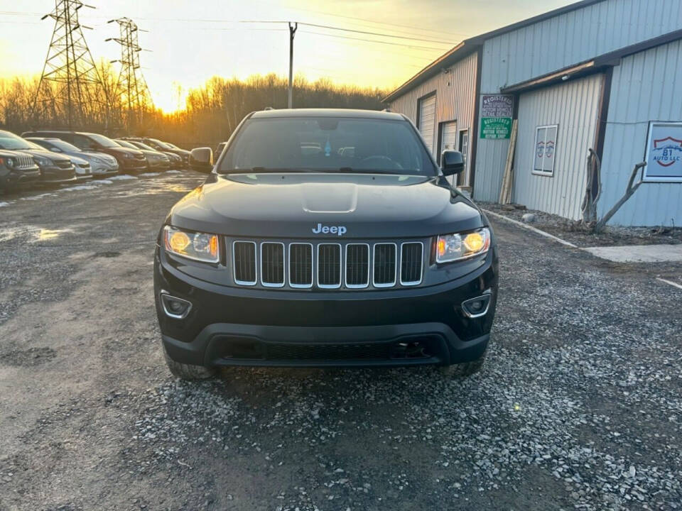 2015 Jeep Grand Cherokee for sale at 81 Auto LLC in Central square , NY