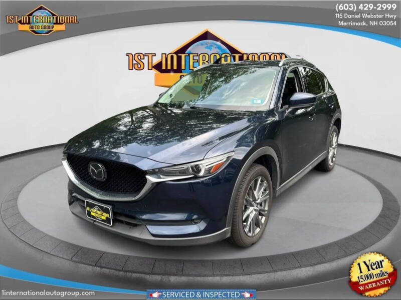 2021 Mazda CX-5 Grand Touring