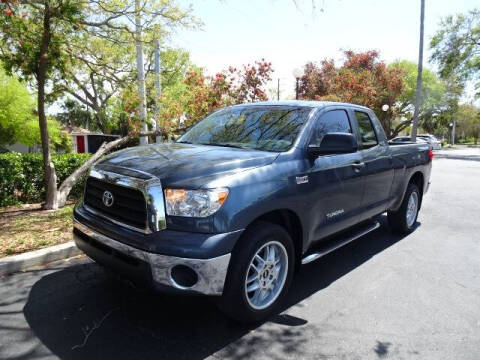 2007 Toyota Tundra for sale at DONNY MILLS AUTO SALES in Largo FL