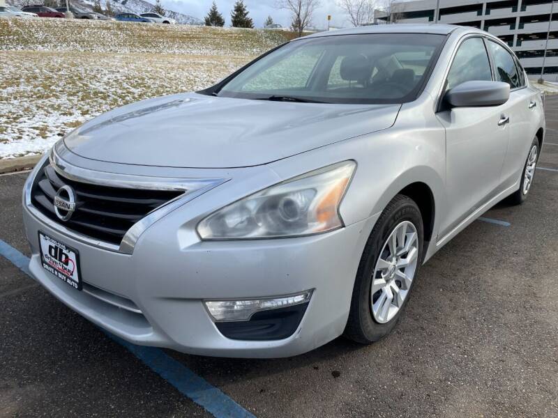 2015 Nissan Altima for sale at DRIVE N BUY AUTO SALES in Ogden UT