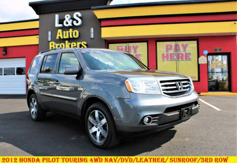 2012 Honda Pilot for sale at L & S AUTO BROKERS in Fredericksburg VA