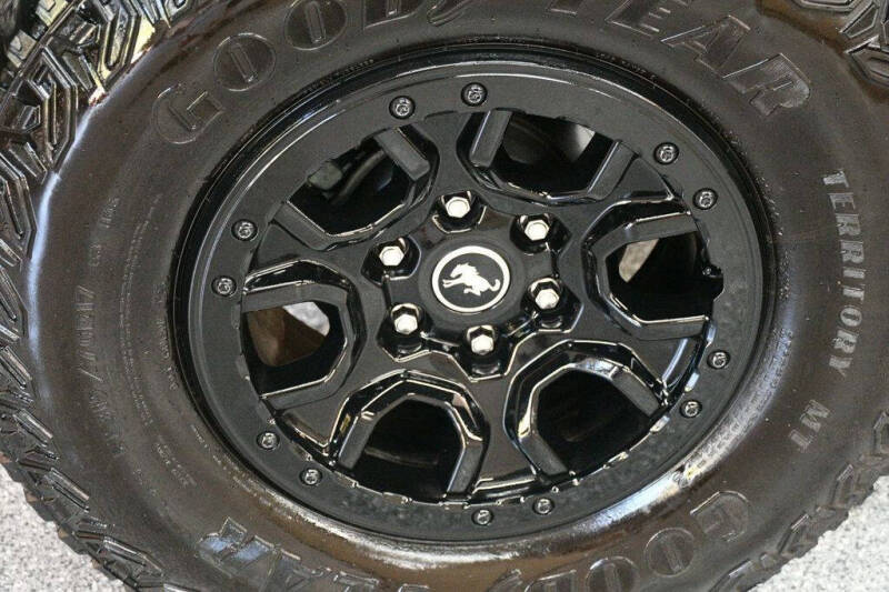 2023 Ford Bronco Wildtrak Advanced