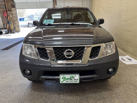 2015 Nissan Frontier SV V6